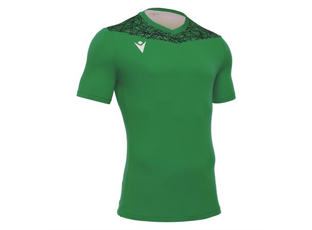 Nash Shirt GRØNN/SORT L Teknisk t-skjorte til trening og kamp 