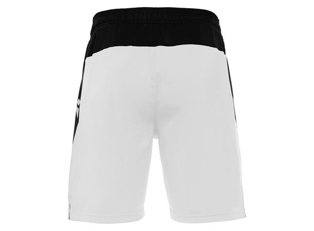 Tempel Match Day Short WHT/BLK L Teknisk kampshorts - Unisex 
