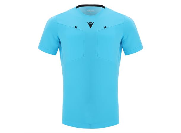 Frisk Referee shirt NSKY/BLK S Teknisk dommerdrakt 