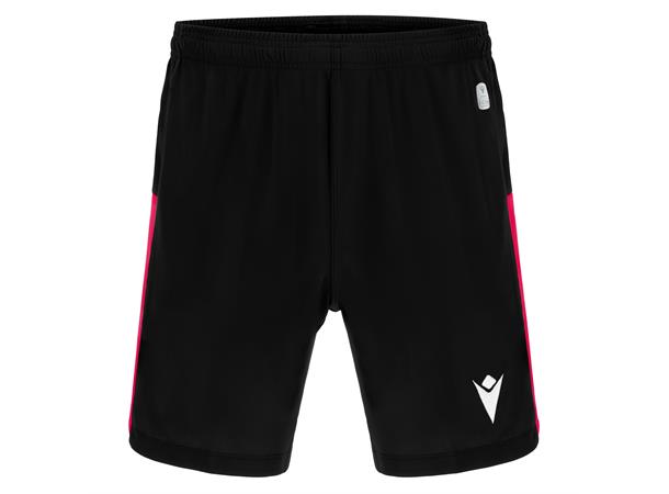 Skara Short BLK/RED 4XS Teknisk shorts i ECO-tekstil - Unisex 