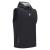 Remi Icon sleveless hoody BLK M Hoody uten ermer 