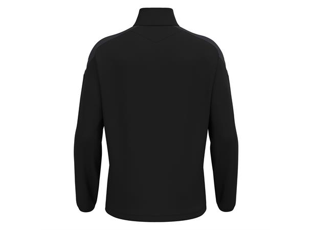 Anduin Training 1/4 Zip Top BLK XXS Teknisk treningsgenser - Unisex 