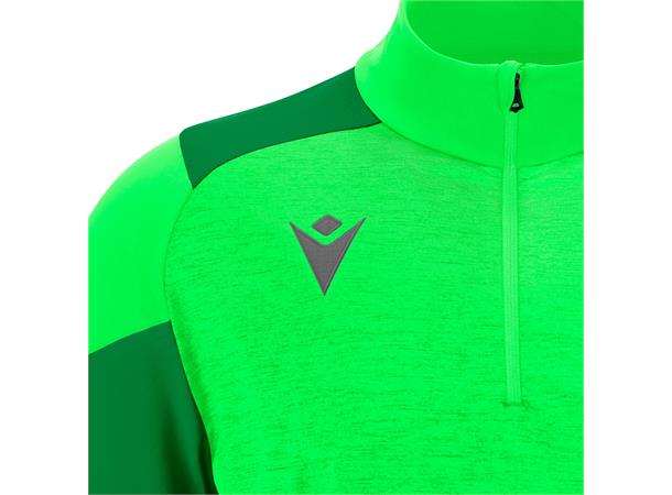 Izel Training 1/4 Zip Top NGRN/GRN 3XL Teknisk treningsgenser - Unisex 