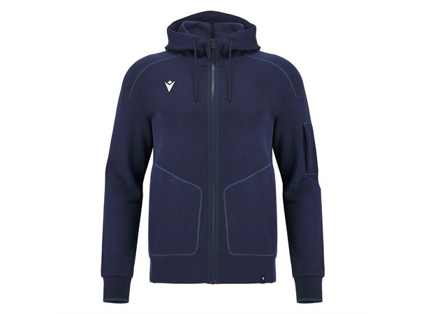 Skiros Icon full zip hoody NAV M Hettejakke - Unisex 