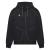 Skiros Icon full zip hoody BLK M Hettejakke - Unisex 