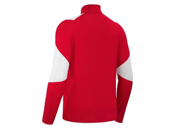 Izel Training 1/4 Zip Top RED/WHT 3XL Teknisk treningsgenser - Unisex 