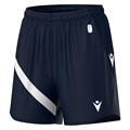 BANSHEE ECO shorts W NAV/WHT 3XS Teknisk kamp og treningsshorts - Dame